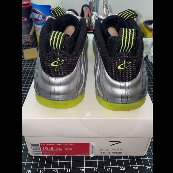 Nike Air Foamposite One PRM “Metallic Camo”/“Tiger Camo” sz10.5 - Picture 7 of 8